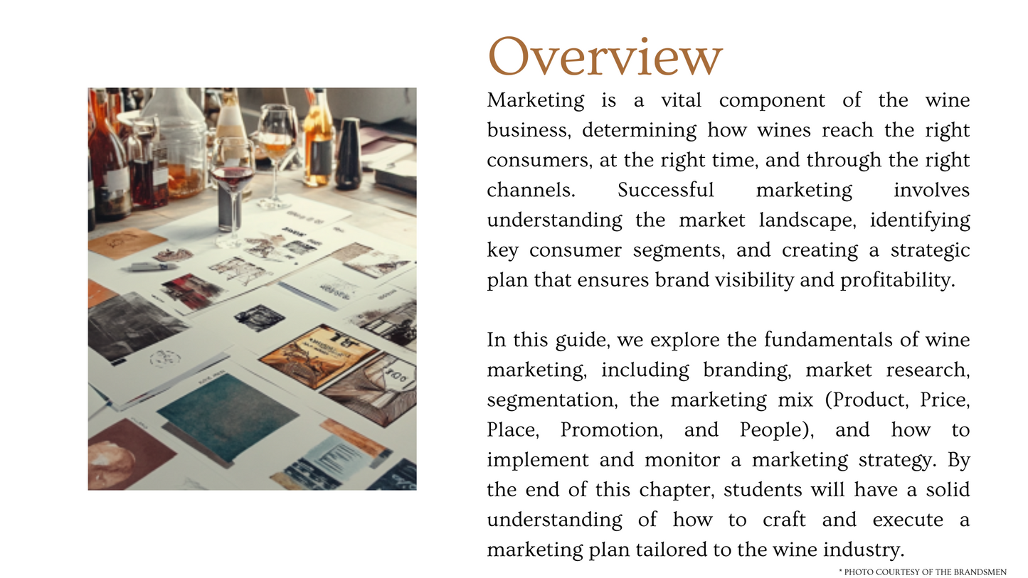 Chapter 4.26 - Strategic Wine Marketing: Building Brands & Reaching Consumers