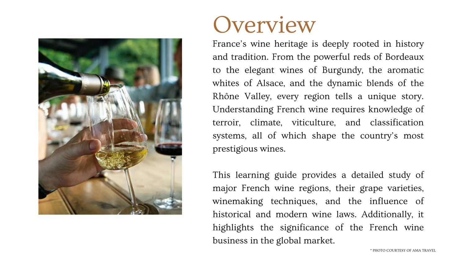 Chapter 4.27 - French Wines: The Diverse Regions, Laws, and Traditions