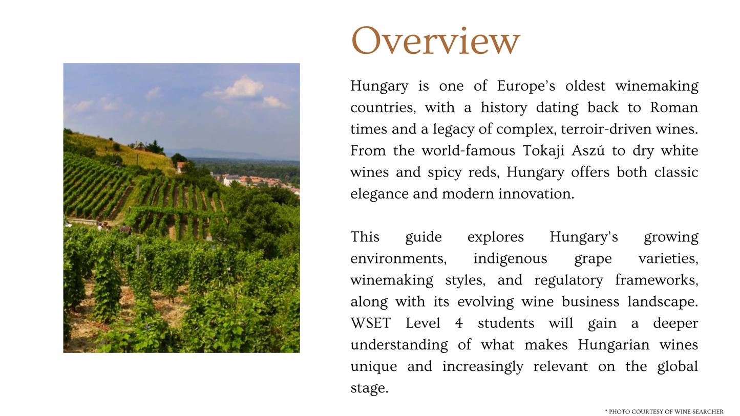 Chapter 4.30 - Hungarian Wines: Tradition, Terroir, and Renaissance