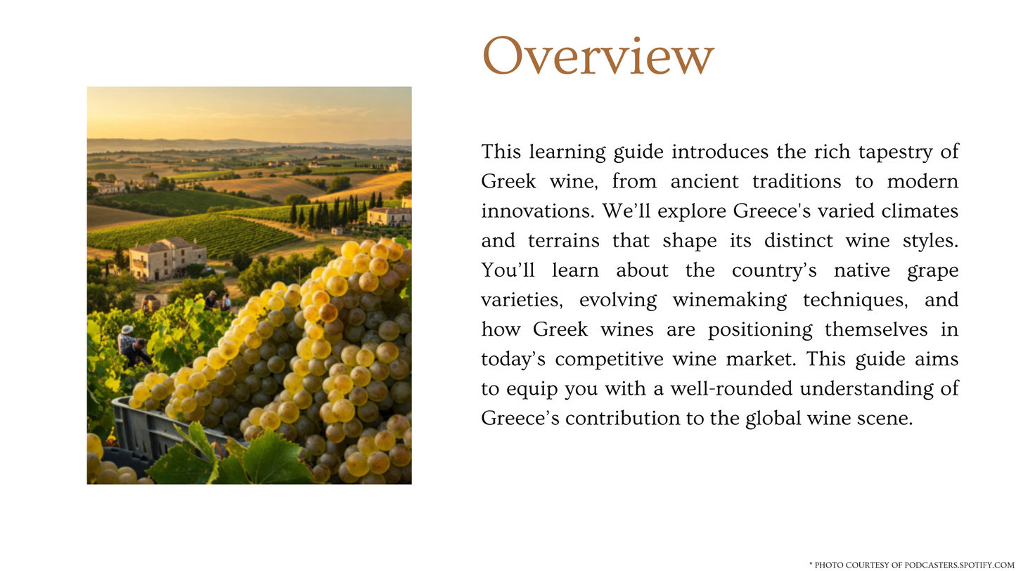 Chapter 4.31 - Exploring the Distinctive Wines of Greece: Tradition Meets Modern Excellence