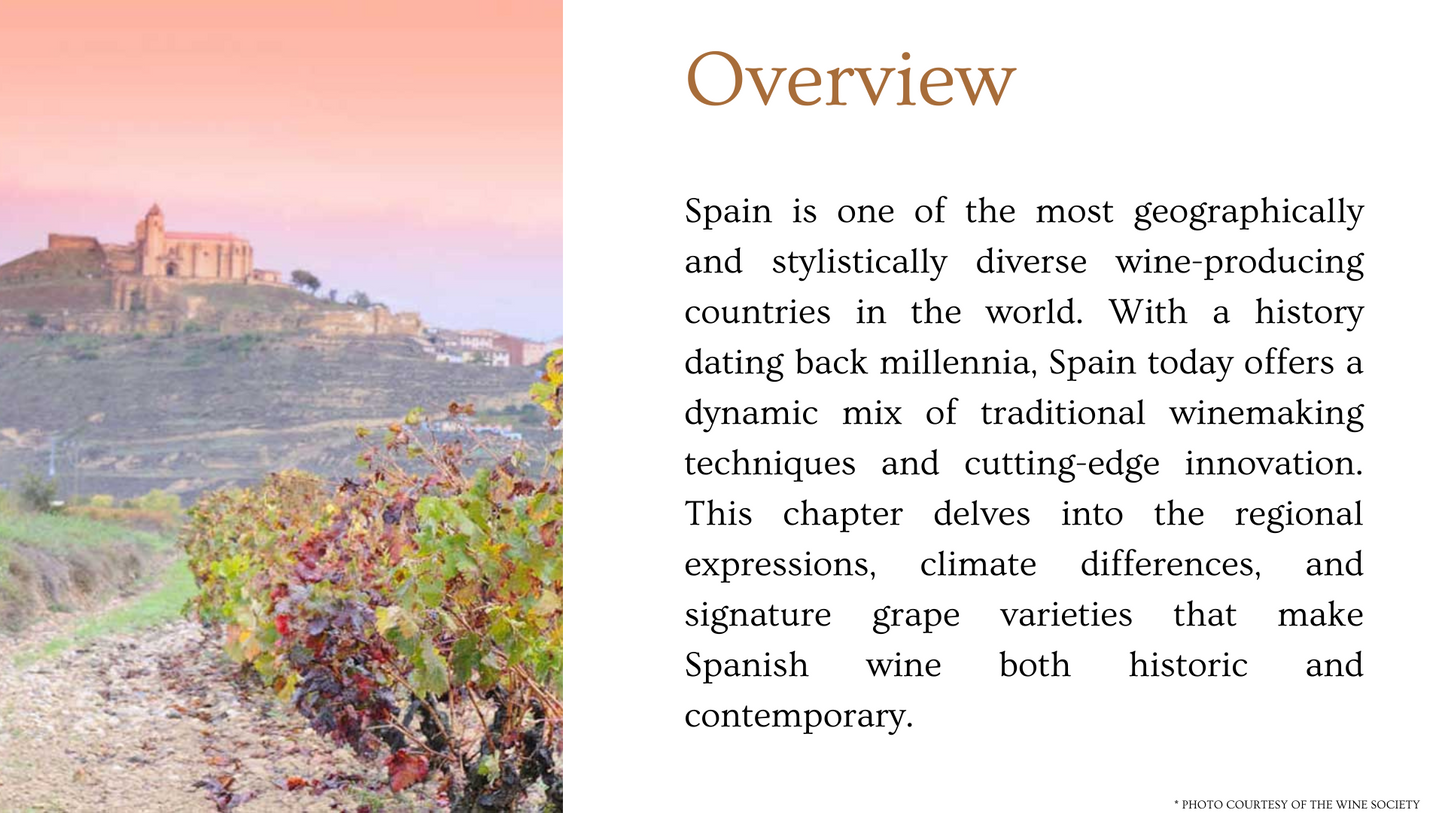 Chapter 4.32 - Spanish Wines: Regional Diversity and Iconic Traditions