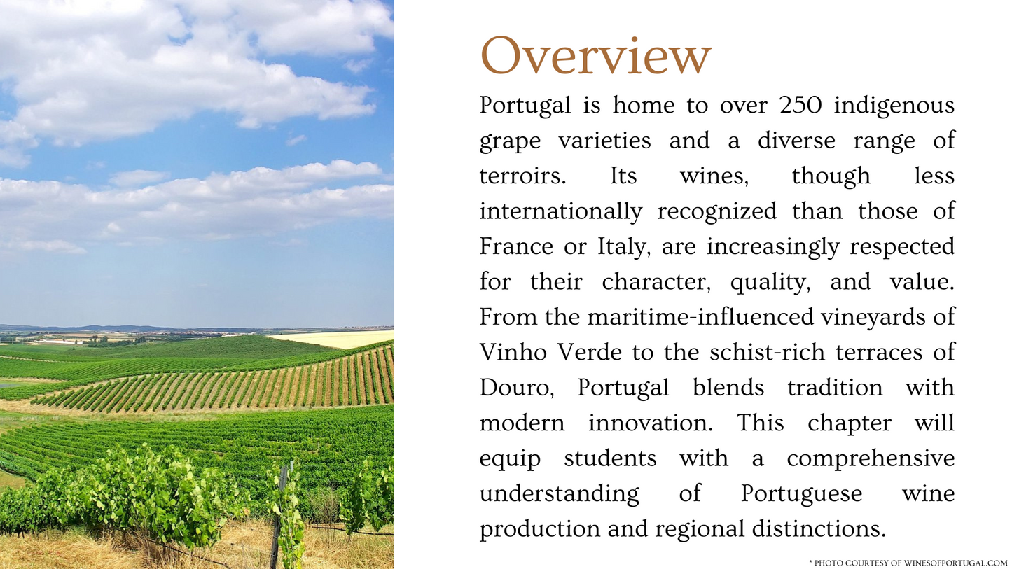 Chapter 4.33 - The Wines of Portugal: Tradition, Diversity, and Innovation