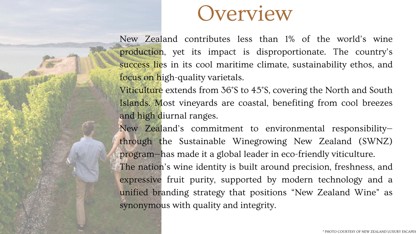 Chapter 4.39 - New Zealand: Purity, Precision, and Place