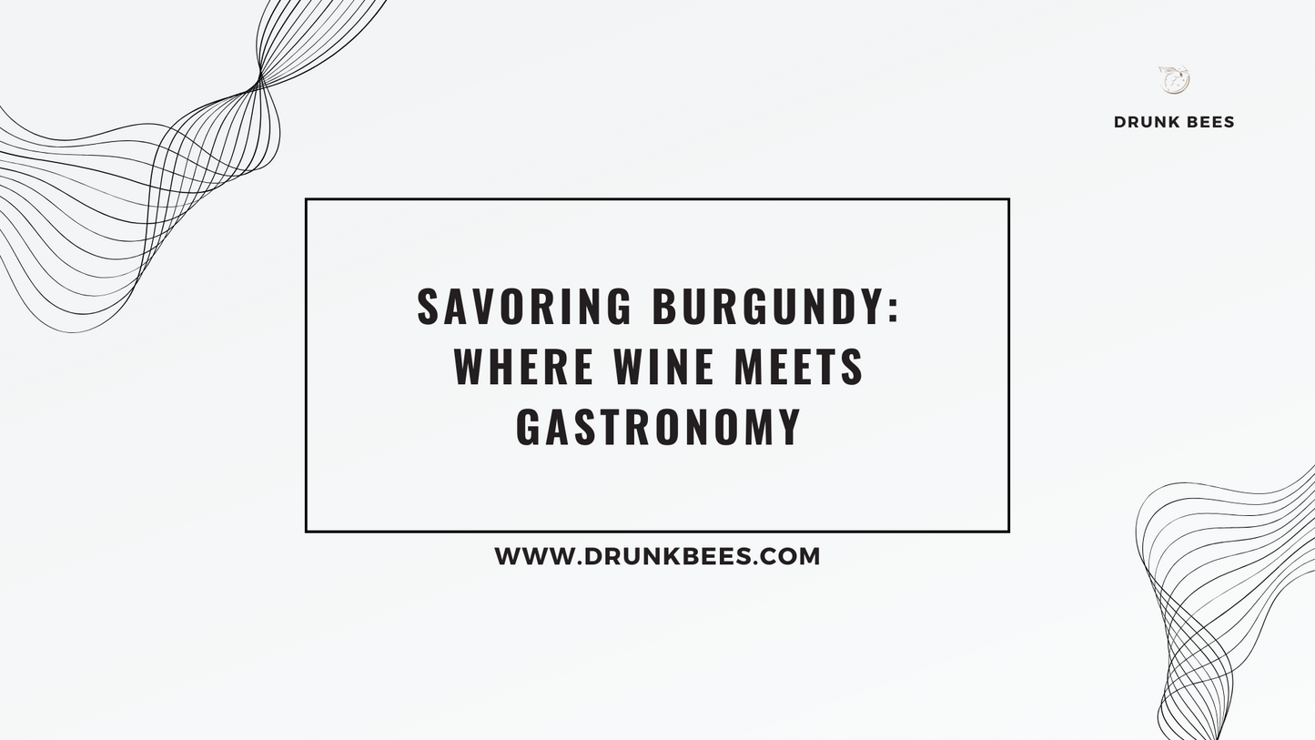 Knowledge Base - Savoring Burgundy: Where Wine Meets Gastronomy