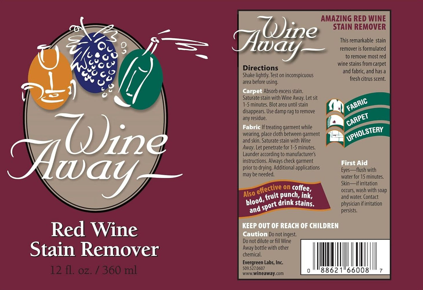 Red Wine Stain Remover