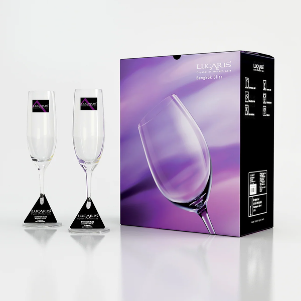 Champagne Glass (2-Piece Set)