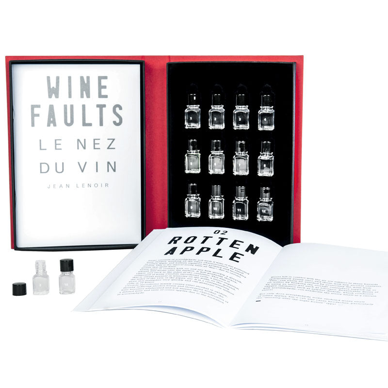 Wine Faults Aroma Kit (12 Aromas)