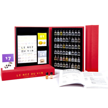 Wine Aroma Kit (54 Aromas)