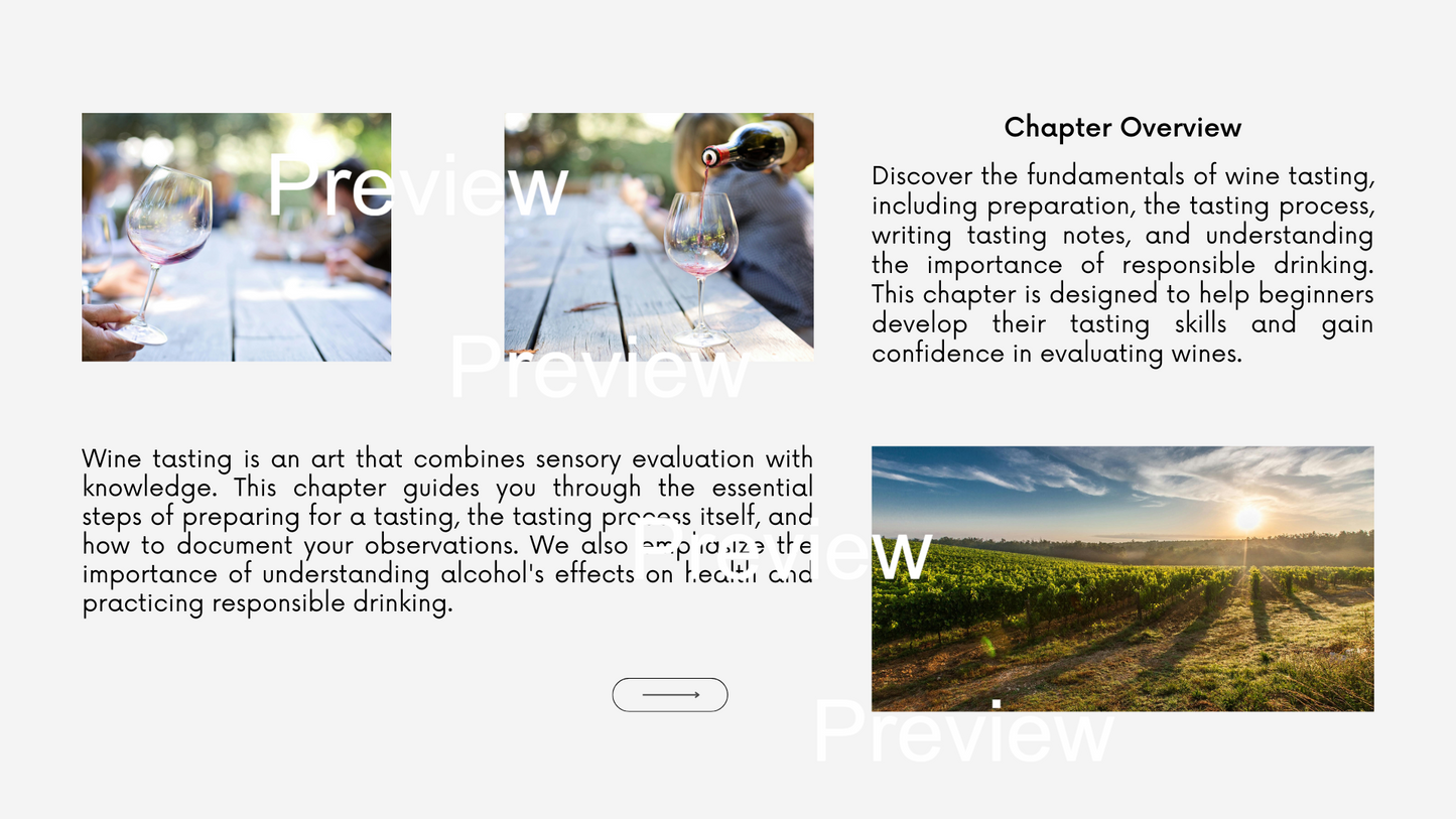 Chapter 1.07 - Mastering Wine Tasting: A Beginner's Guide