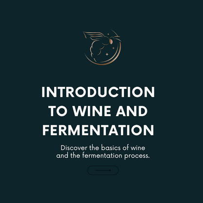 Chapter 1.01 - Introduction to Wine and Fermentation