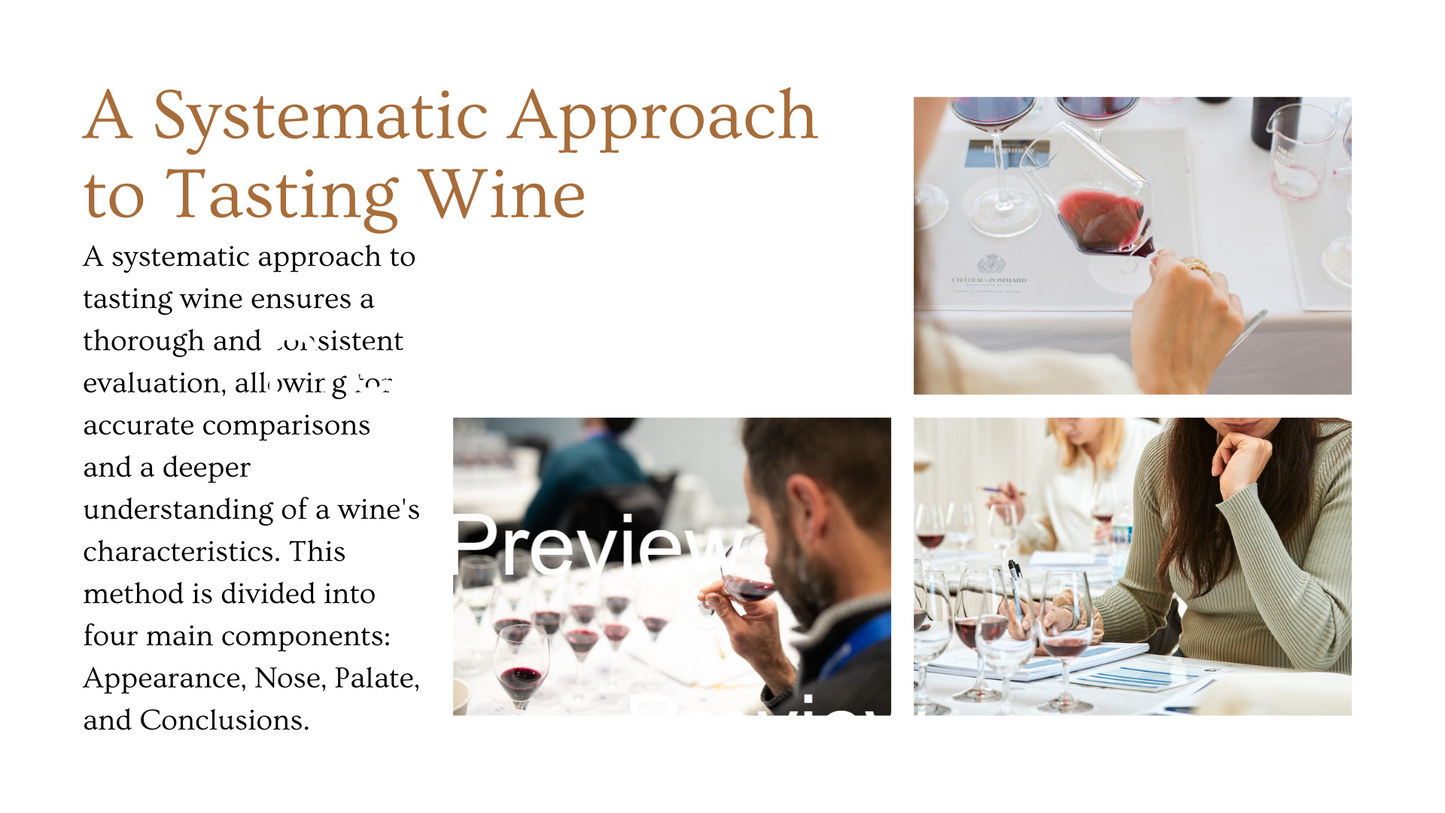 Chapter 2.01 - Advanced Techniques in Wine Tasting and Evaluation