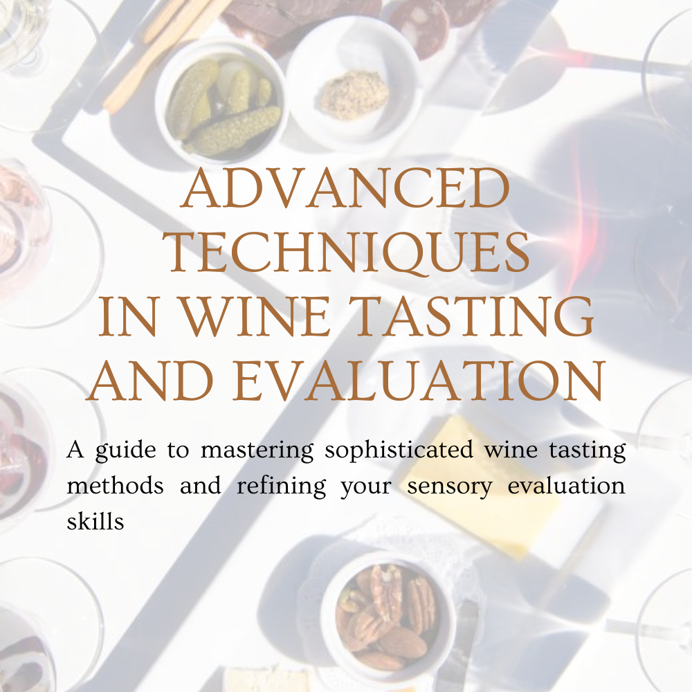 Chapter 2.01 - Advanced Techniques in Wine Tasting and Evaluation