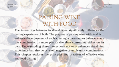 Chapter 2.02 - Pairing Wine with Food