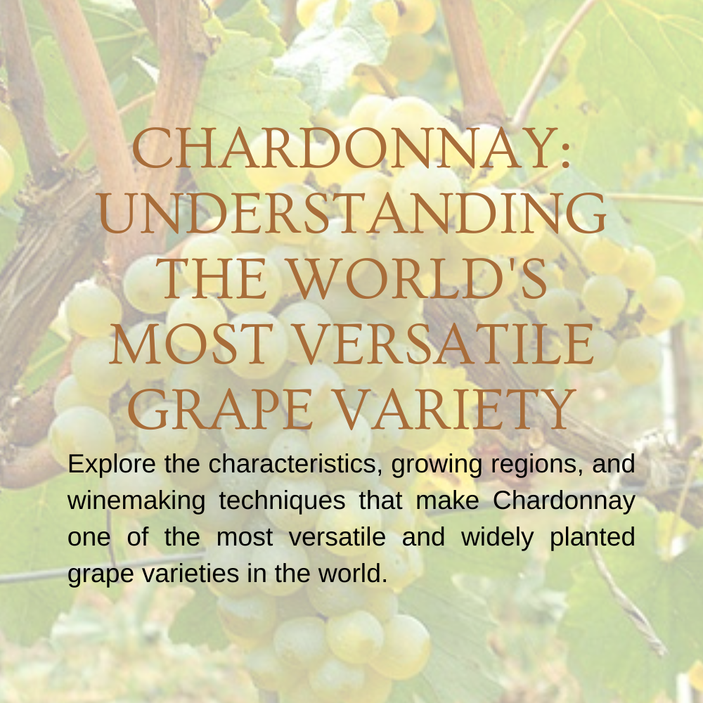 Chapter 2.07 - Chardonnay: Understanding the World's Most Versatile Grape Variety