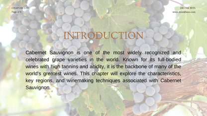 Chapter 2.09 - Cabernet Sauvignon: The King of Red Grapes