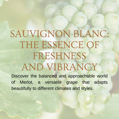 Chapter 2.11 - Sauvignon Blanc: The Essence of Freshness and Vibrancy