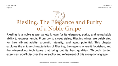 Chapter 2.14 - Riesling: The Elegance and Purity of a Noble Grape