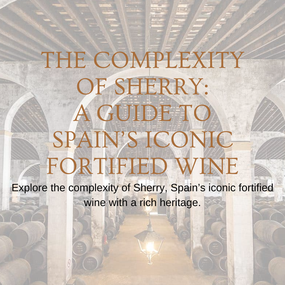 Chapter 2.19 - The Complexity of Sherry: A Guide to Spain’s Iconic Fortified Wine