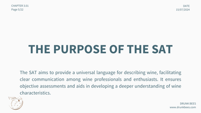 Chapter 3.01 - Mastering the Systematic Approach to Tasting Wine