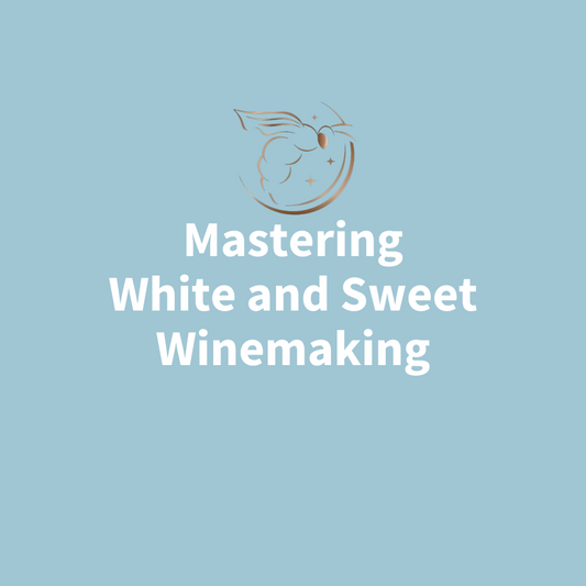 Chapter 3.04 - Mastering White and Sweet Winemaking