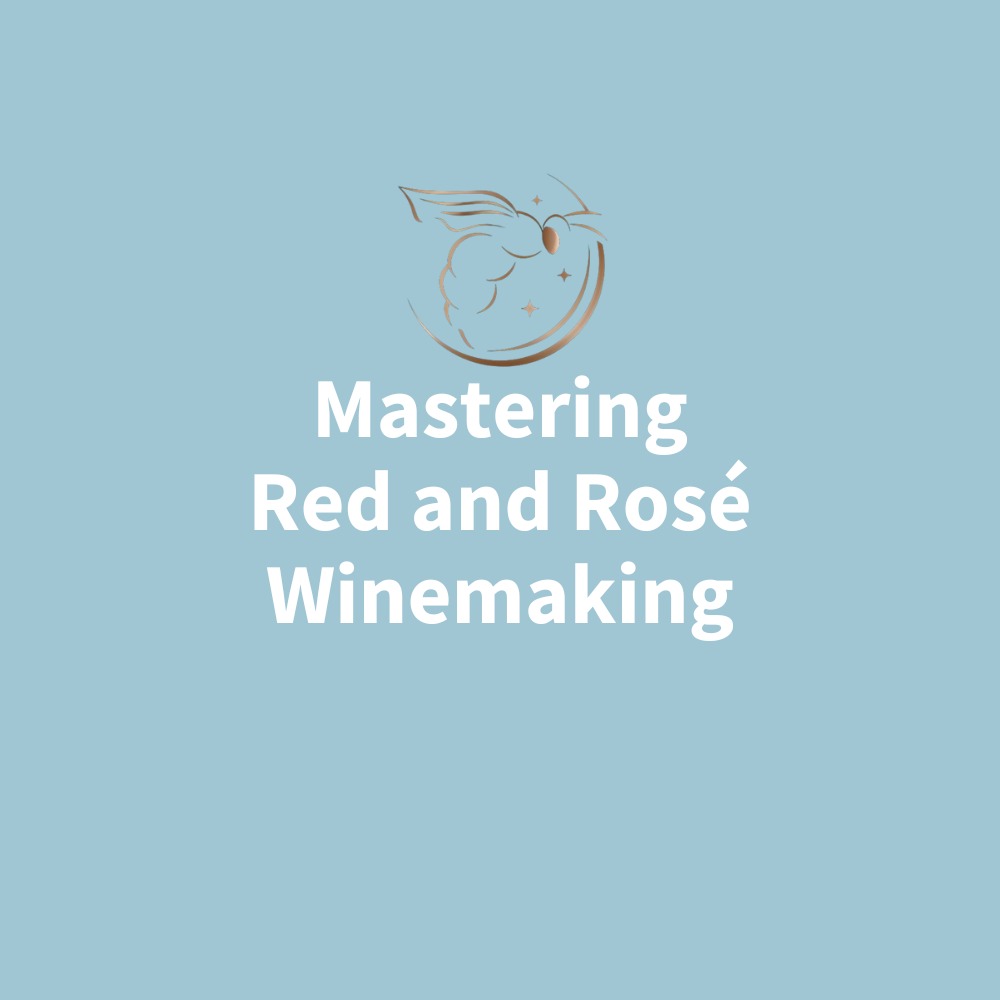 Chapter 3.05 - Mastering Red and Rosé Winemaking