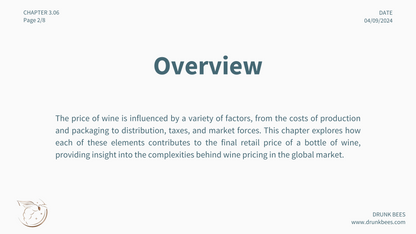 Chapter 3.06 - Understanding the Factors that Influence Wine Pricing