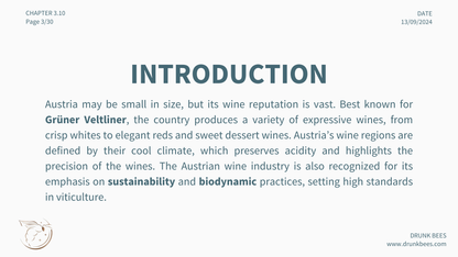 Chapter 3.10 - Austrian Wines: A Balance of Tradition and Innovation