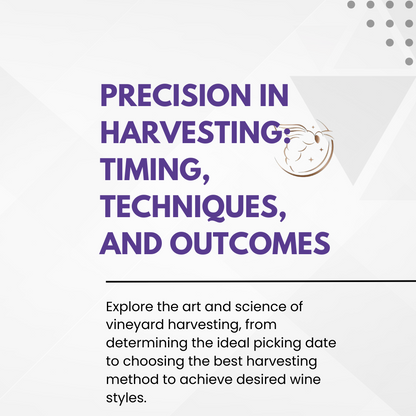 Chapter 4.09 - Precision in Harvesting: Timing, Techniques, and Outcomes