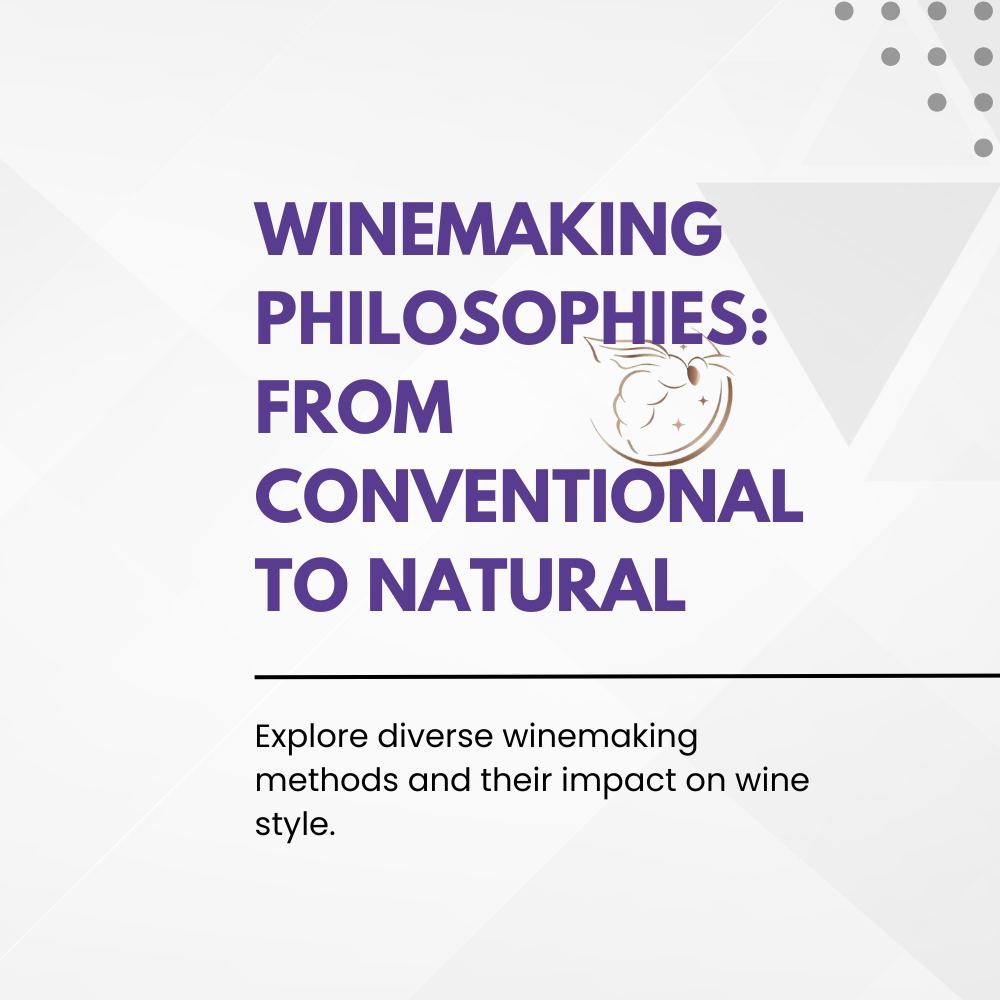 Chapter 4.12 - Winemaking Philosophies: From Conventional to Natural