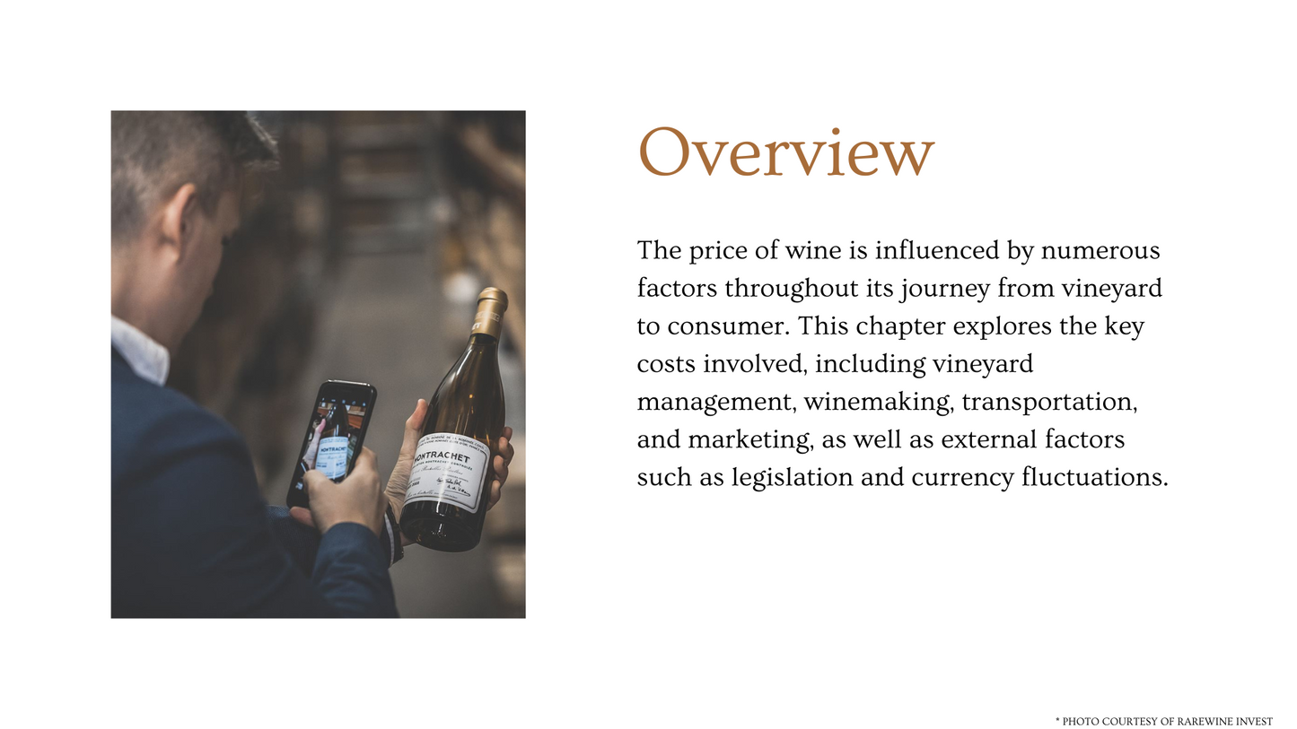 Chapter 4.20 - Breaking Down Wine Costs: Understanding Price Factors in the Supply Chain