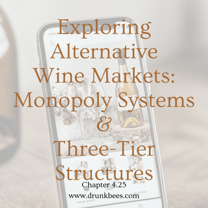 Chapter 4.25 - Exploring Alternative Wine Markets: Monopoly Systems & Three-Tier Structures