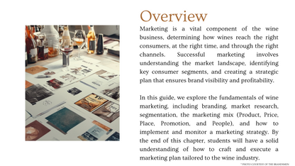 Chapter 4.26 - Strategic Wine Marketing: Building Brands & Reaching Consumers