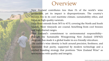 Chapter 4.39 - New Zealand: Purity, Precision, and Place