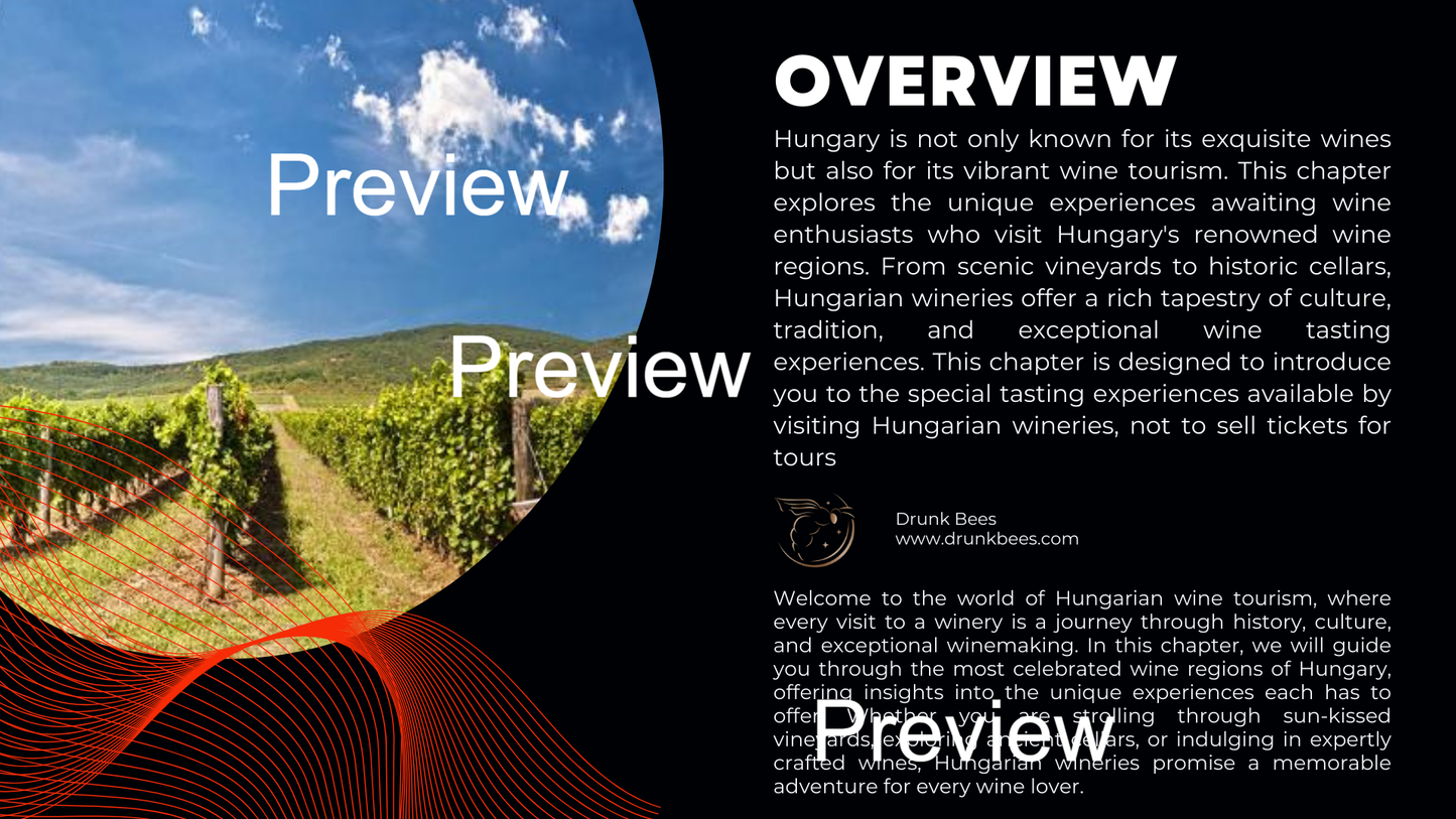 Knowledge Base - Wine Tourism in Hungary