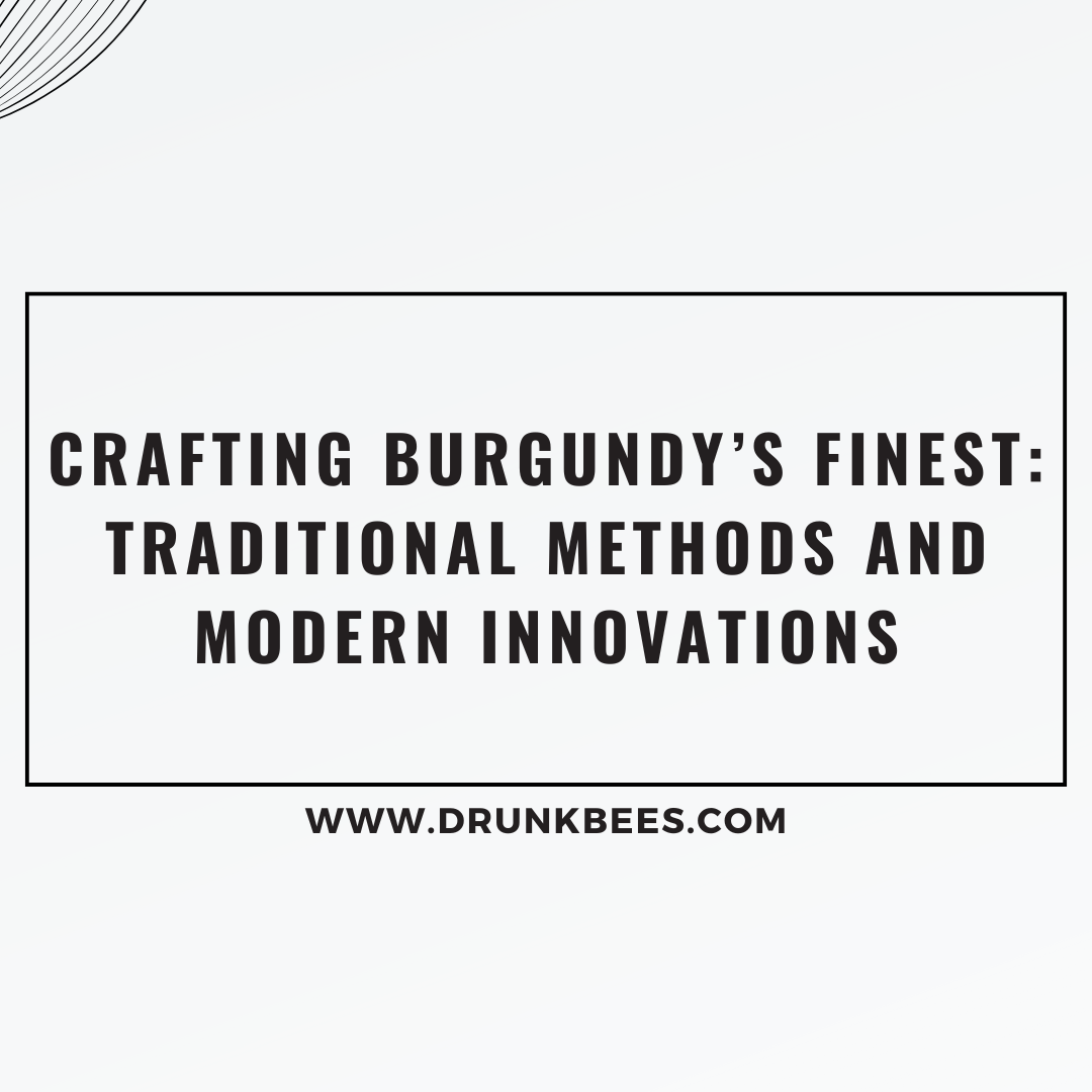 Knowledge Base - Crafting Burgundy's Finest: Traditional Methods and Modern Innovations