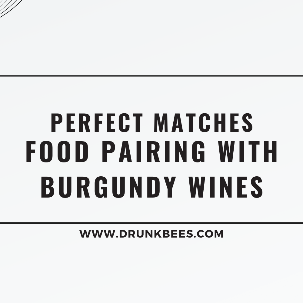 Knowledge Base - Perfect Matches: Food Pairing with Burgundy Wines