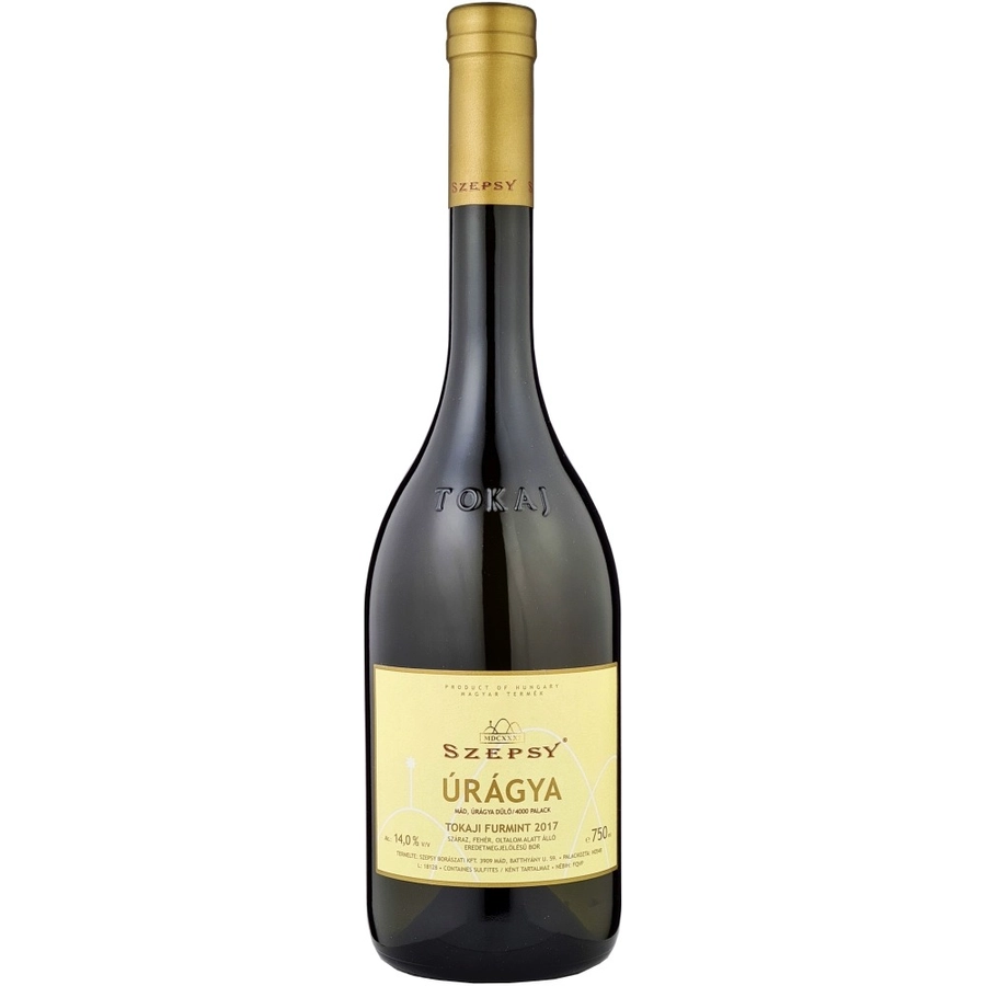 Szepsy Uragya Tokaji Furmint 2017