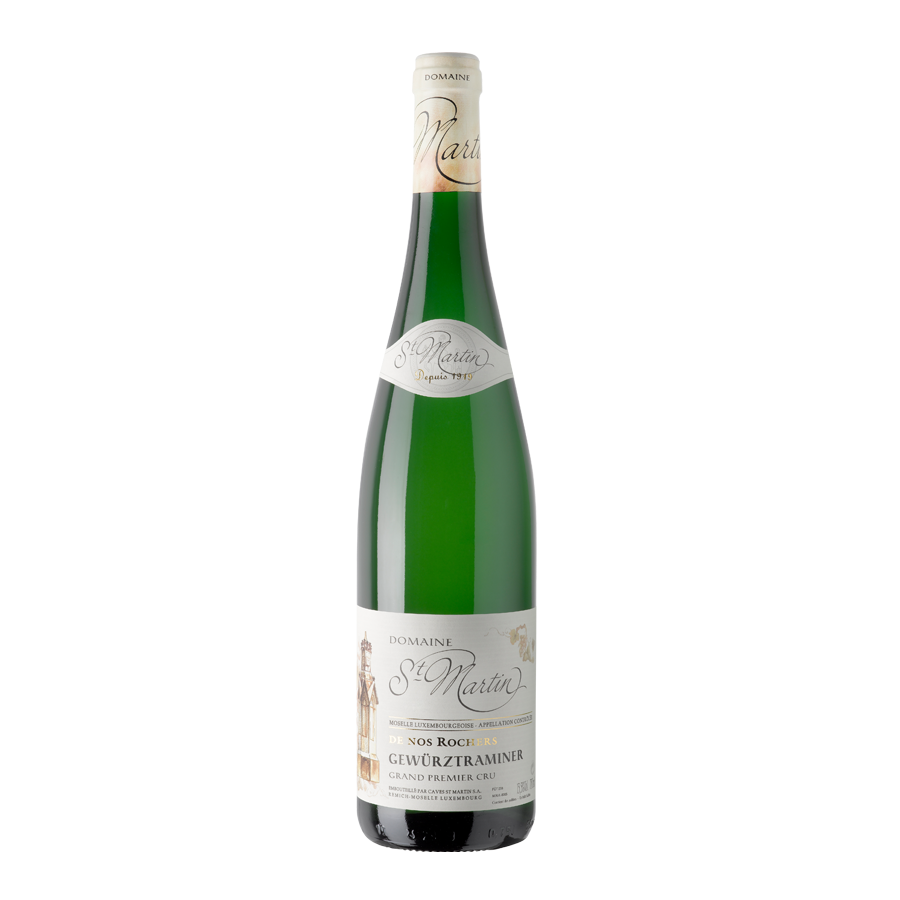 Caves St. Martin Grand Premier Cru De Nos Rochers Gewurztraminer 2019